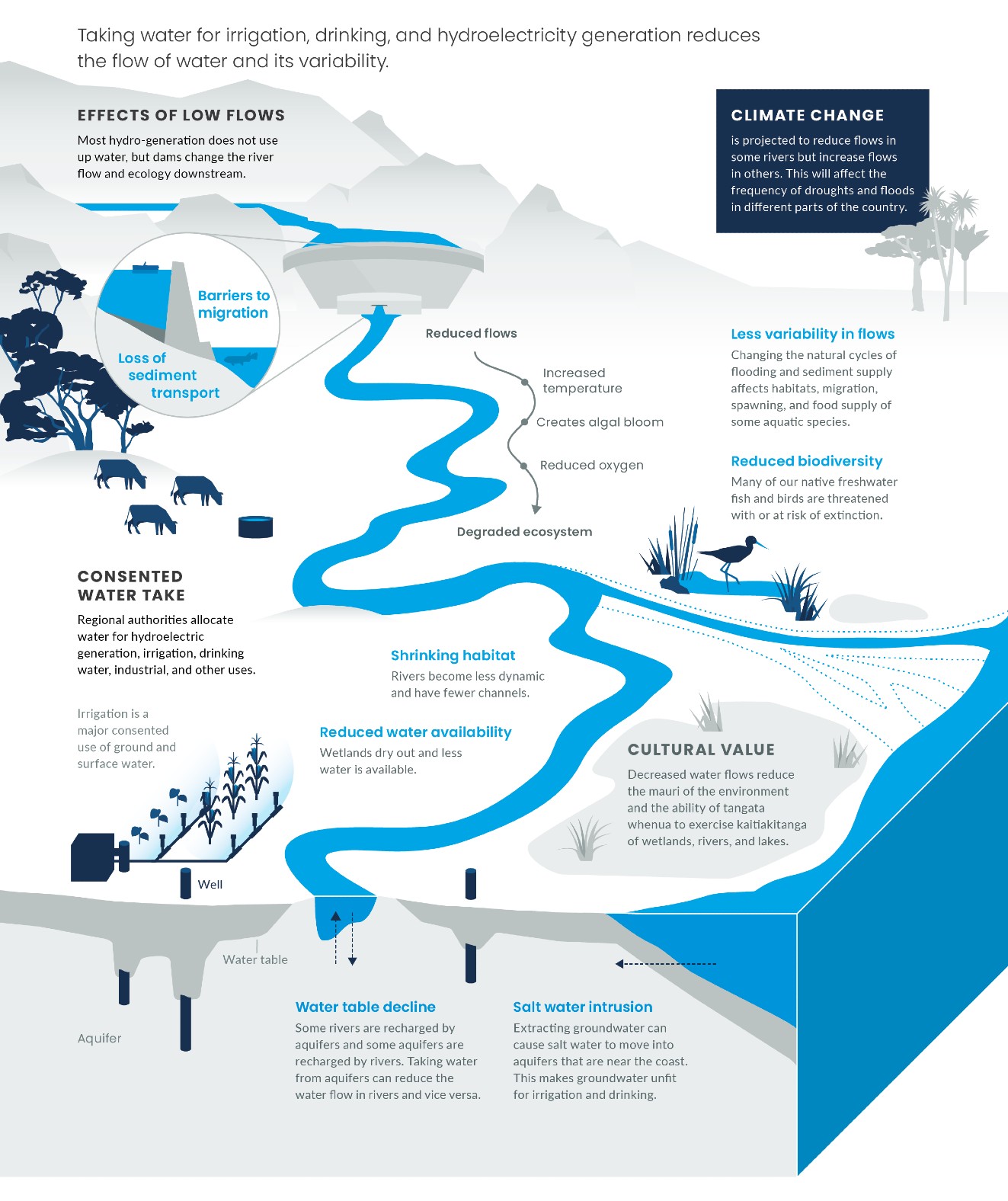 Theme 4: How we use our freshwater and marine resources | Ministry for ...