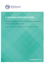 1 Overall Introduction - Recommendations on Submissions Report for the ...