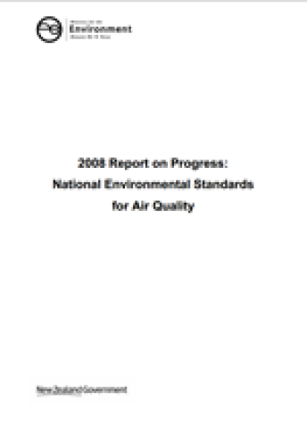 2008 report on progress nes air quality
