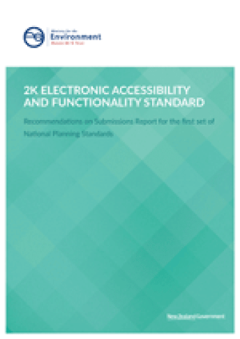 2K Electronic Accessibility and Functionality Standard thumbnail