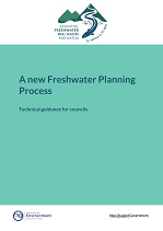 A new freshwater planning process guidance for councils thumbnail