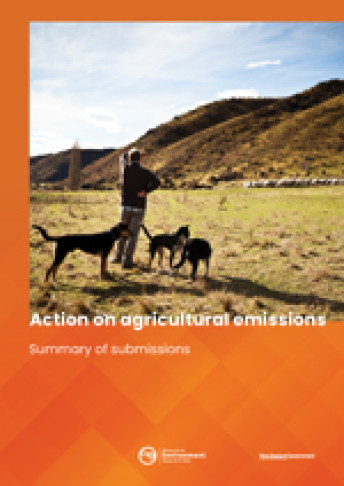 Action on agricultural emissions summary cover thumbnail 0