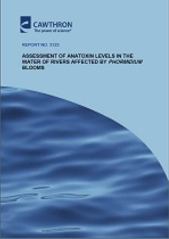 Assessment of anatoxin levels in the water of rivers affected by Phormidium blooms thumbnail