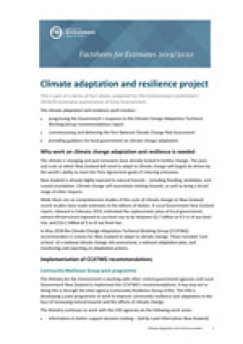 Climate adaptation and resilience project thumbnail 150