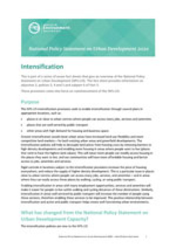 Cover Intensification Fact Sheet