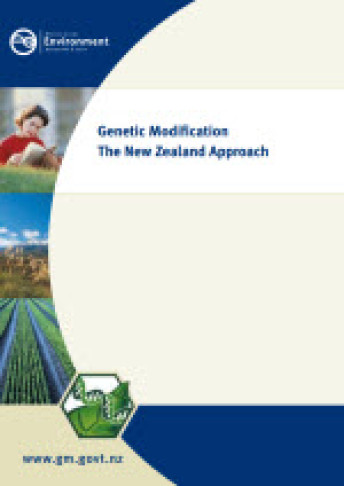 Cover for GM modification the New Zealand approach