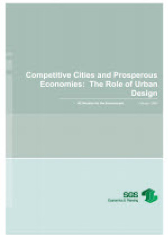 Cover for competitive cities and prosperous economies