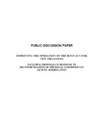 Cover for discussion paper sep02