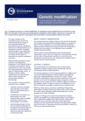 Cover for gm controls and recommendations oct01