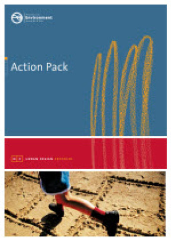 Cover for urban design action pack