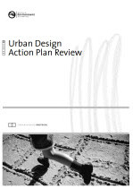 Cover for urban design action plan review