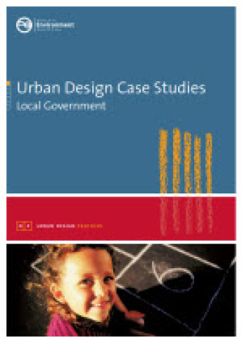 Cover for urban design case studies local goverment