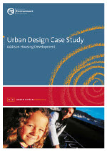 Cover for urban design case study addison housing development