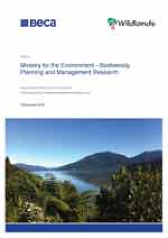 Cover of Biodiversity REPORT