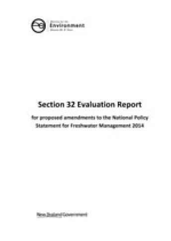 Cover page Section 32