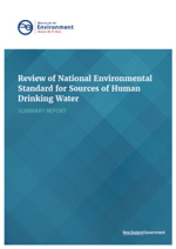 Drinking water NES web cover