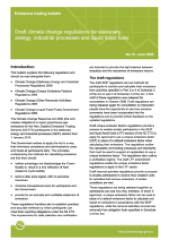 Emissions Trading Bulletin 2