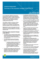 Emissions trading bulletin 11