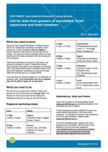 Emissions trading bulletin 17