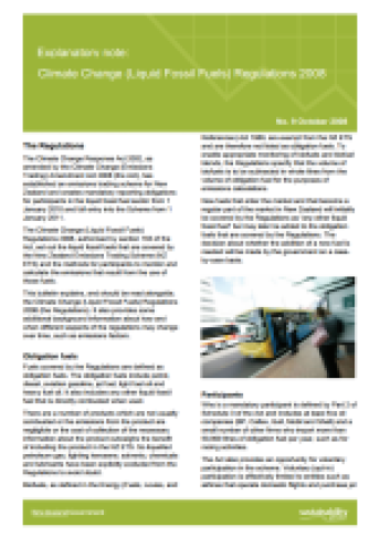 Emissions trading bulletin 9