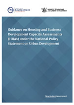 Guidance on Housing and Business Development Capacity Assessments HBAs under the National Policy Statement on Urban Development thumbnail