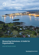 Measuring Emissions Detailed Guide 2020 cover