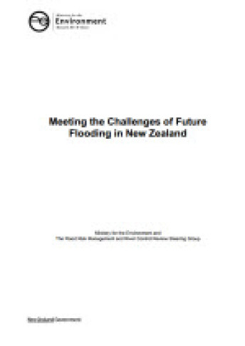 Meeting the challenges of future flooding in nz.