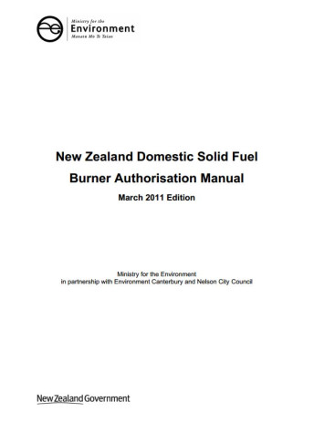 NZdomesticSolidFuelBurnerAuthorisationManual Mar11 cover