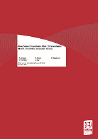 New Zealand Groundwater Atlas 3D Groundwater Models around New Zealand A Review Cover Thumbnail 0