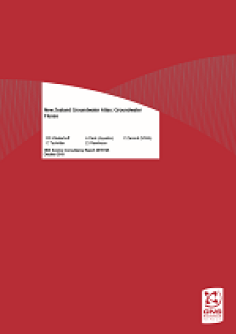 New Zealand Groundwater Atlas Groundwater Fluxes Cover Thumbnail