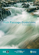 New Zealand fish passage guidelines for structures up to four metres cover thumbnail