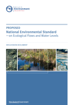 Proposed National Environmental Standard on Ecological flows and Water Levels