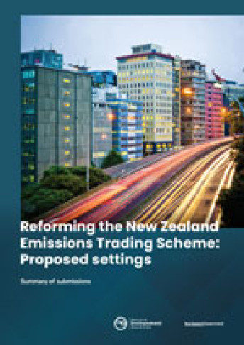 Reforming the ets proposed settings summary of submissions cover thumbnail