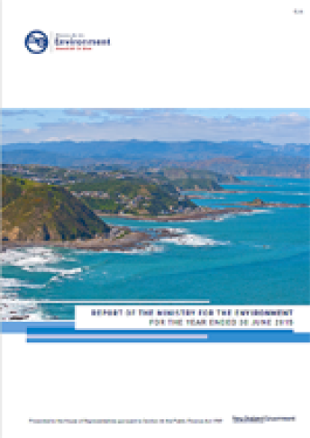 Report MFE year ended 30june2015 cover