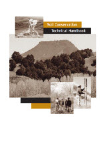 Soil conservation handbook