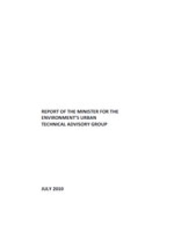 UTAG report cover