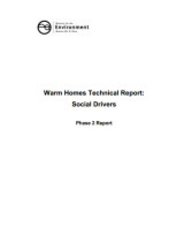 Warm homes technical report phase2 cover image 1