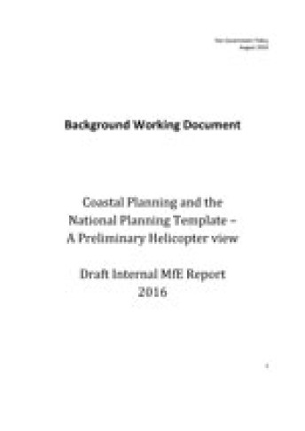 Web Cover NPT and Coastal Plans Preliminary Helicopter View