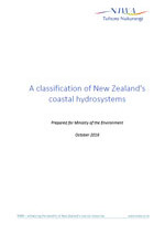 a classification of nz coastal hydrosystems cover