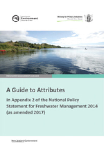a draft guide to attributes cover