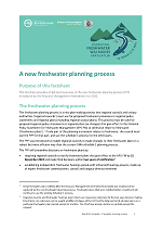 a new freshwater planning process factsheet thumbnail