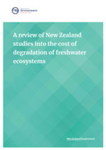 a review of nz studies into the cost of degradation of freshwater ecosystems thumbnail 150