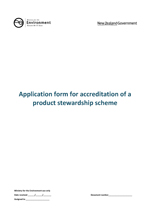 accreditation ps scheme application form cover web