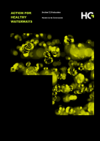 action for healthy waterways section 32 evaluation report cover thumbnail