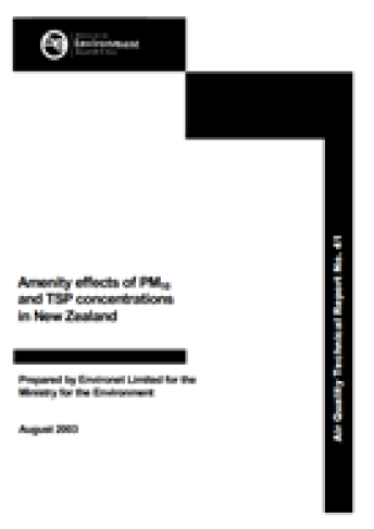 air quality tech report 41 aug03