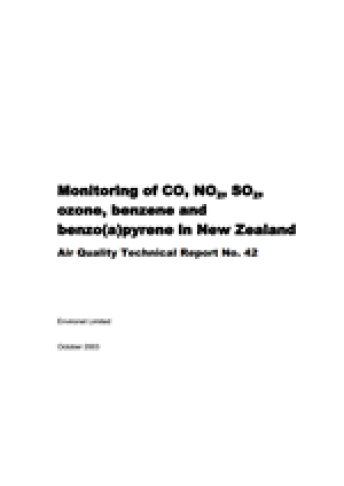 air quality tech report 42