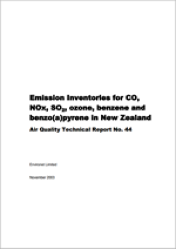 air quality tech report 44