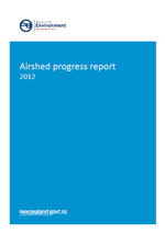 airshed progress report 2012 cover