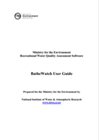 bathewatch guide jun03