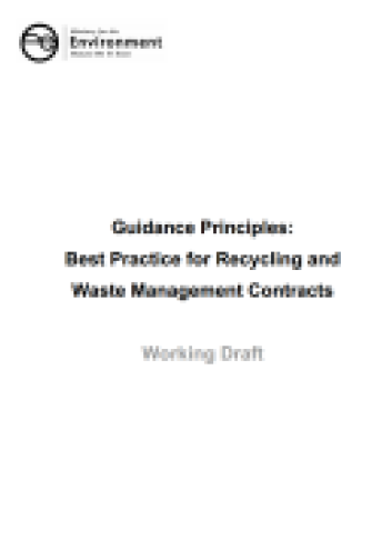 best practice recycling waste mgmt jul07